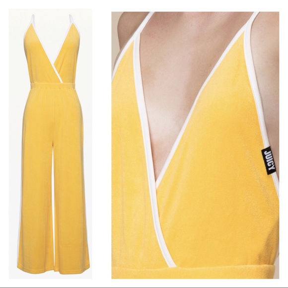 Juicy Ultra Logo Microterry Jumpsuit - Picture 2 of 5